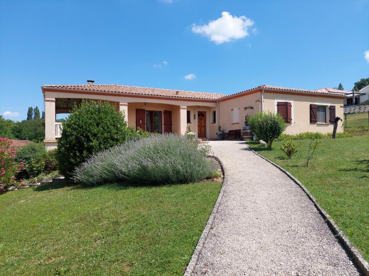 Aux Trois Muriers Villeneuve-sur-Lot Luaran gambar