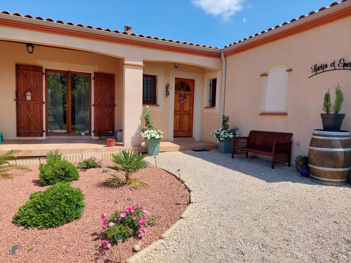 Aux Trois Muriers Villeneuve-sur-Lot Luaran gambar